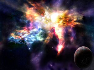 Colors in space