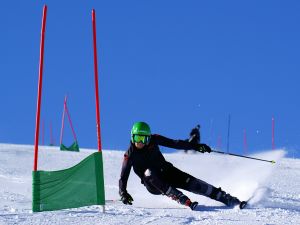 Alpine skier