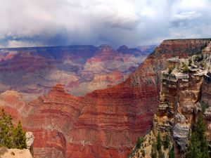 Views of the Grand Canyon